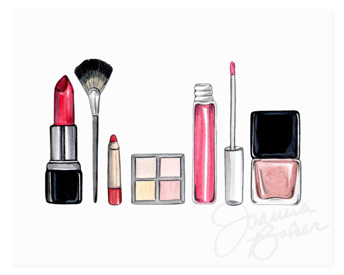 Cosmetic Drawings at Explore collection of