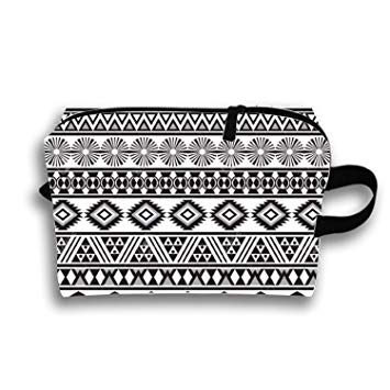 355x355 portable travel makeup cosmetic bags tribal drawings - Cosmetic Drawings