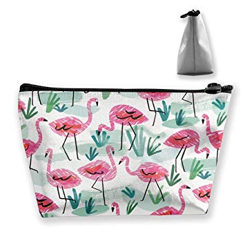 355x355 women flamingo drawings make up bag organizer multi - Cosmetic Drawings