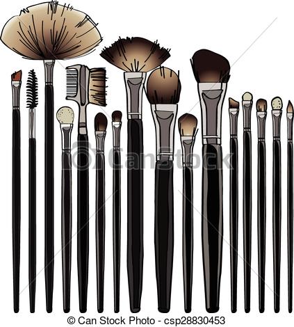 423x470 Cosmetology Clipart Makup - Cosmetology Drawings