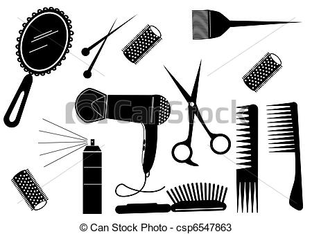 450x338 hair style beauty element vector salon - Cosmetology Drawings