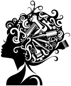 236x286 Beauty School Clipart - Cosmetology Drawings