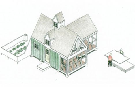 468x302 how much should a tiny house plan cost treehugger - Cost Drawing
