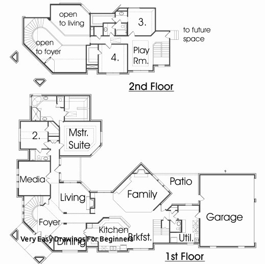519x517 Very Easy Drawings For Beginners House Plans And Cost To Build - Cost Drawing