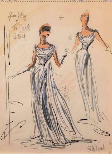 363x500 costume sketch entertainment memorabilia ebay - Costume Drawing