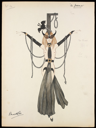 408x543 designing stage costumes - Costume Drawing