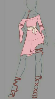 236x419 image result for anime character in turtle costume drawing - Costume Drawing