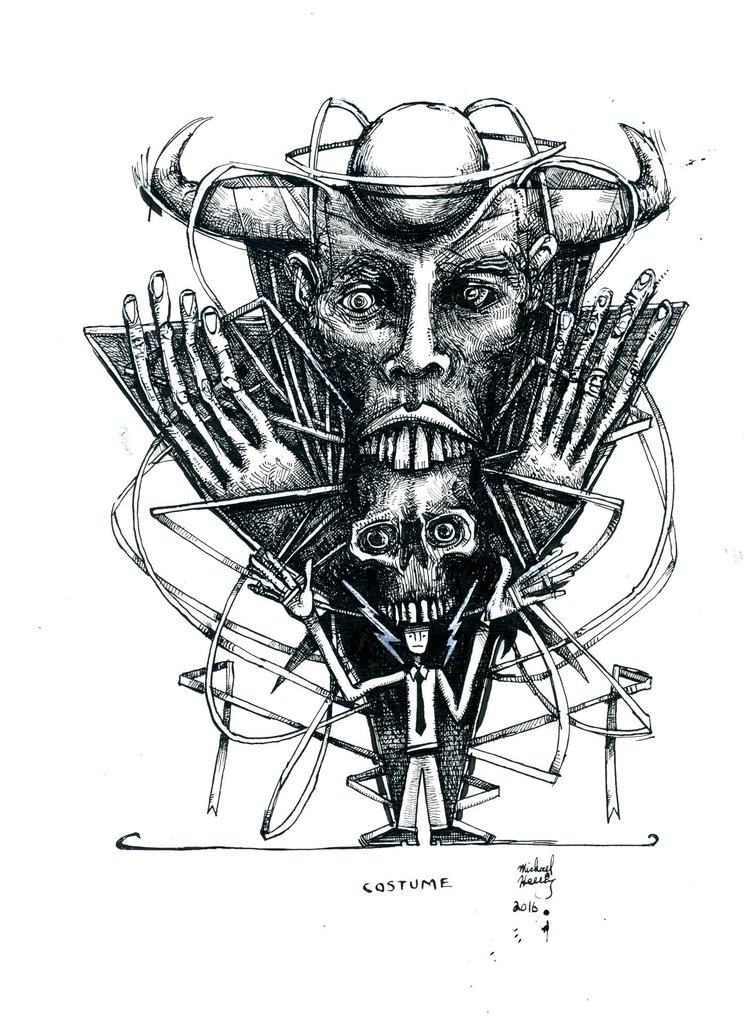 744x1024 michael herring art - Costume Drawing