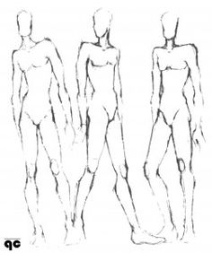 Costume Drawing Template