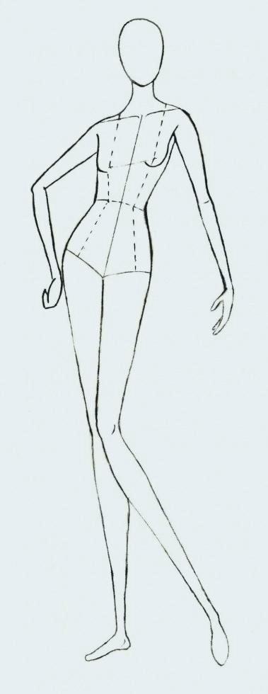Costume Drawing Template at PaintingValley com Explore collection of