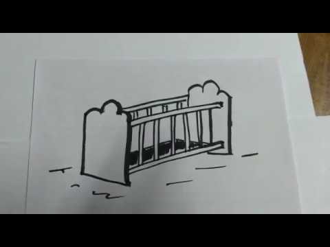 480x360 How To Draw A Baby Cot Drawing Lessons For Kids, Drawing - Cot Drawing