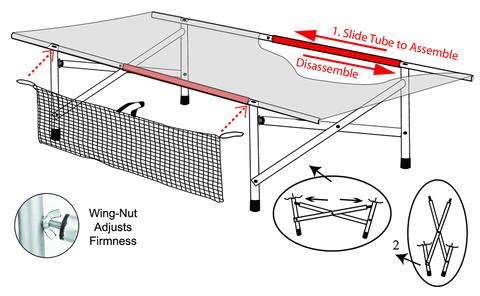 480x296 Roll A Assembly And Video Instructions - Cot Drawing