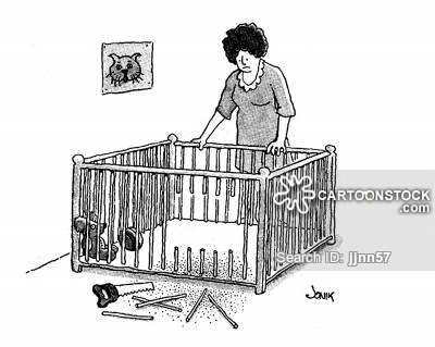 400x319 Cot Beds Cartoons And Comics - Cot Drawing
