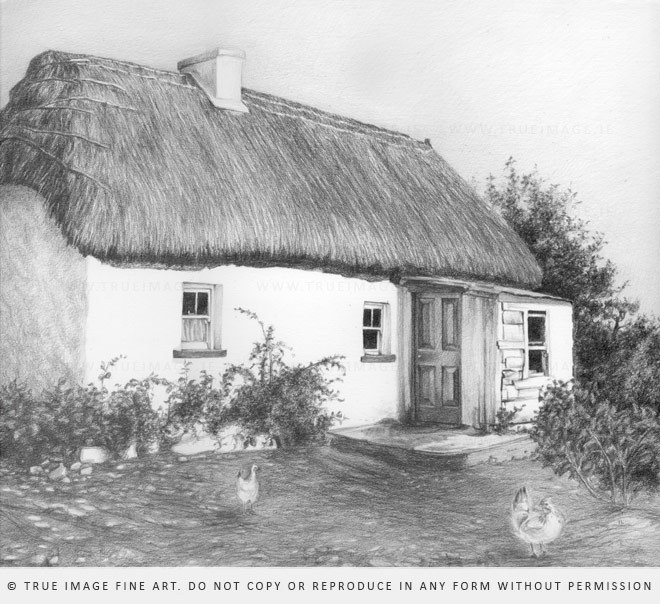 Cottage Drawing at Explore collection of Cottage