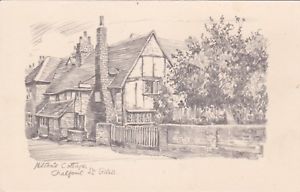 300x192 Chalfont St Giles - Cottage Drawing