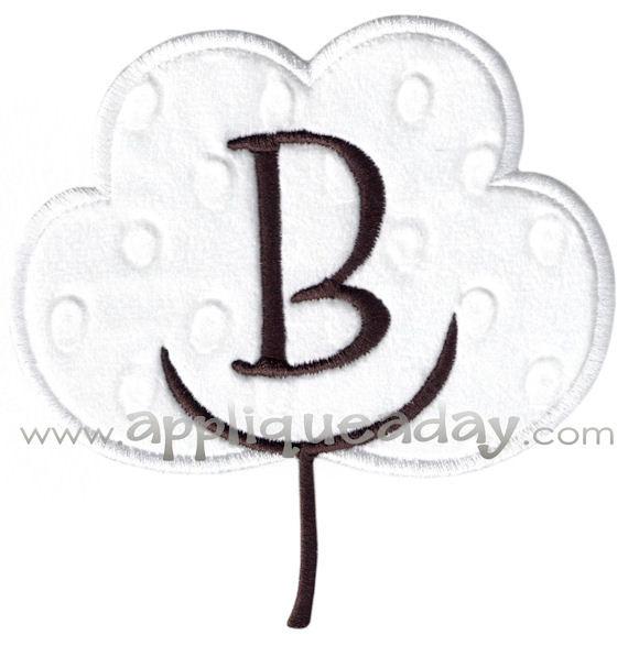 570x587 Cotton Boll Embroidery - Cotton Boll Drawing