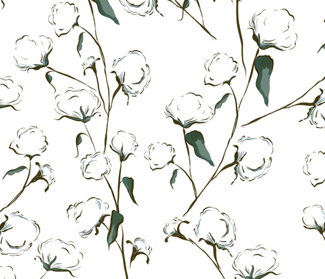 470x403 Cotton Bolls Sketch Wallpaper - Cotton Boll Drawing