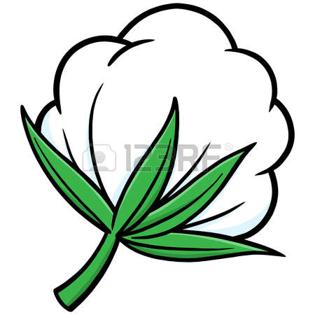 450x450 Cotton Boll Clipart - Cotton Boll Drawing