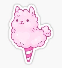 210x230 Cotton Candy Drawing Stickers Redbubble - Cotton Candy Drawing