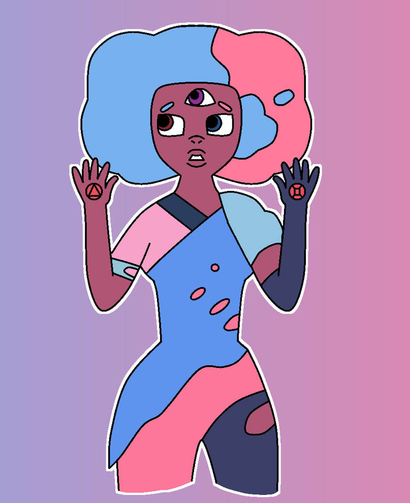 807x990 Cotton Candy Garnet Drawing - Cotton Candy Drawing
