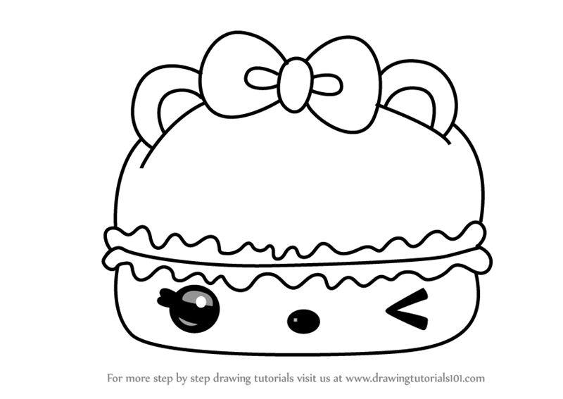 800x567 Strawberry Drawing Cotton Candy For Free Download - Cotton Candy Drawing