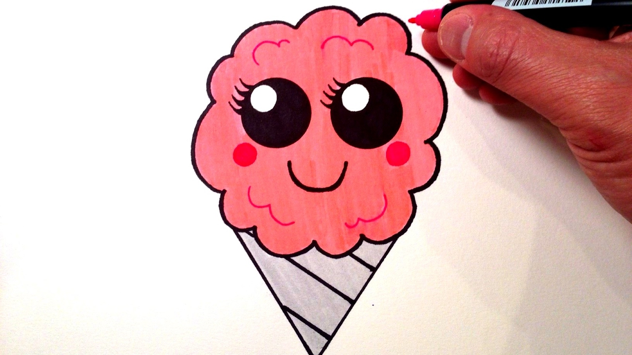 Cotton Candy Drawing at PaintingValley.com | Explore collection of ...