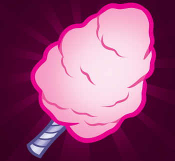 350x322 How To Draw How To Draw Cotton Candy - Cotton Candy Drawing