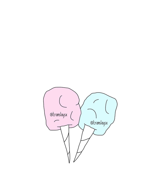 500x667 Cotton Candy - Cotton Candy Drawing