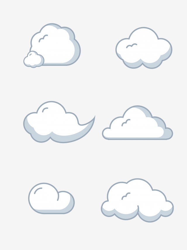 640x856 Cartoon Stick Figure Clouds,stick Figure,childrens Drawing,lovely - Cotton Candy Drawing