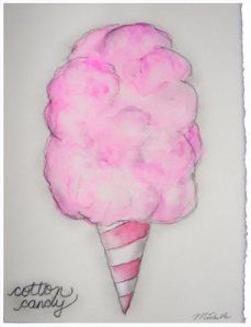 229x299 cotton candy all things pink and beautiful candy drawing, pink - Cotton Candy Drawing