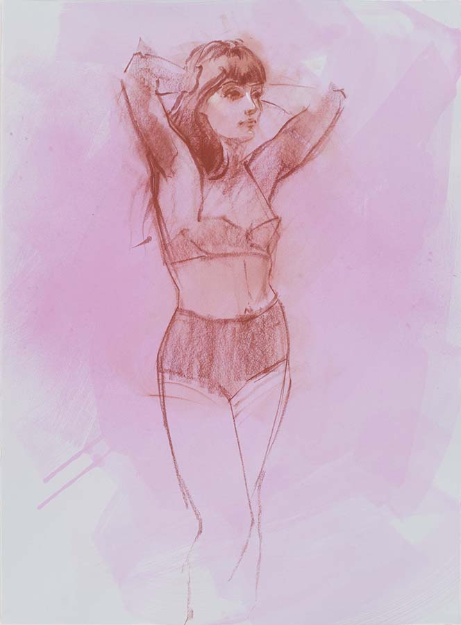 664x900 Will Cotton - Cotton Drawing