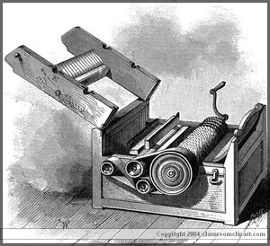 300x274 cotton gin - Cotton Gin Drawing