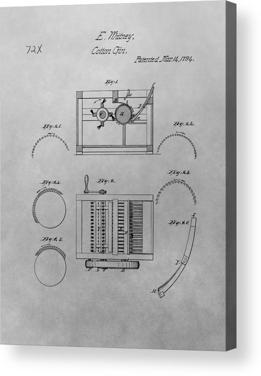 Cotton Gin Drawing at PaintingValley.com | Explore collection of Cotton ...