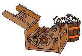 273x185 cotton gin smore newsletters for education - Cotton Gin Drawing