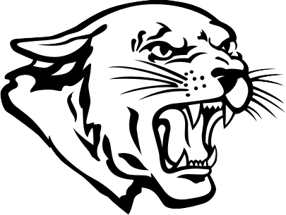 405x305 collection of free cougar drawing cute download on ui ex - Cougar Head Drawing