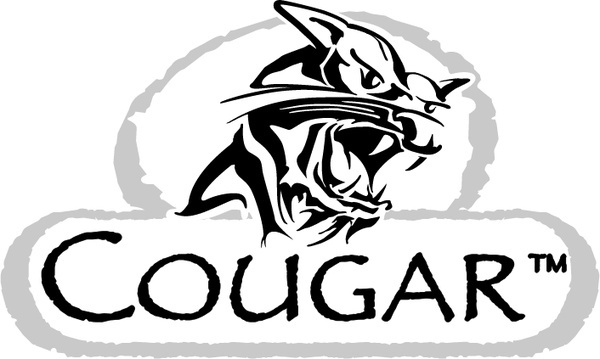 600x359 Cougar Paw Free Vector Download - Cougar Paw Drawing