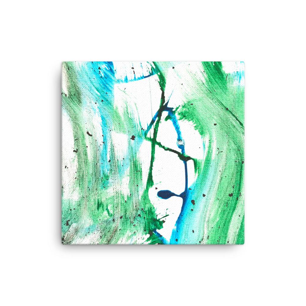 1000x1000 Canvas - Cougar Paw Drawing