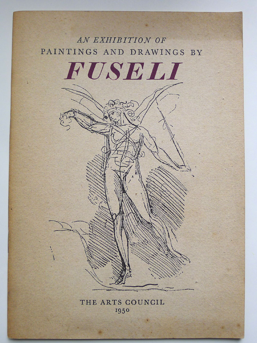 899x1200 fuseli, henry fuseli catalogue of an exhibition of paintings - Council Drawings