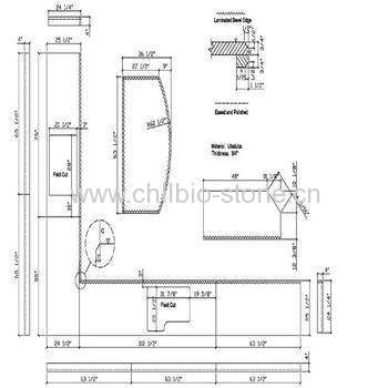 350x350 drawing from china manufacturer - Counter Drawing