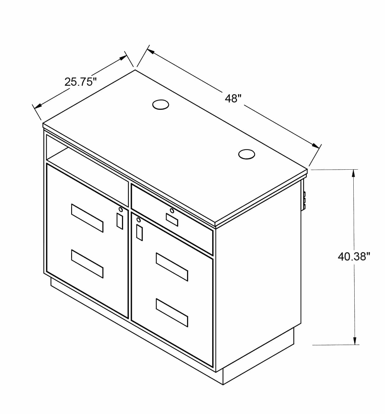 1266x1362 pos counters - Counter Drawing