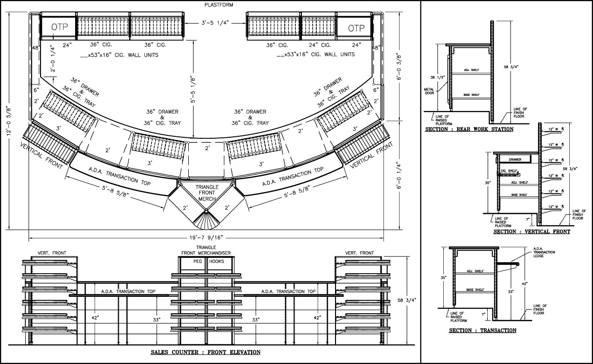 1200x737 sales counter drawings - Counter Drawing
