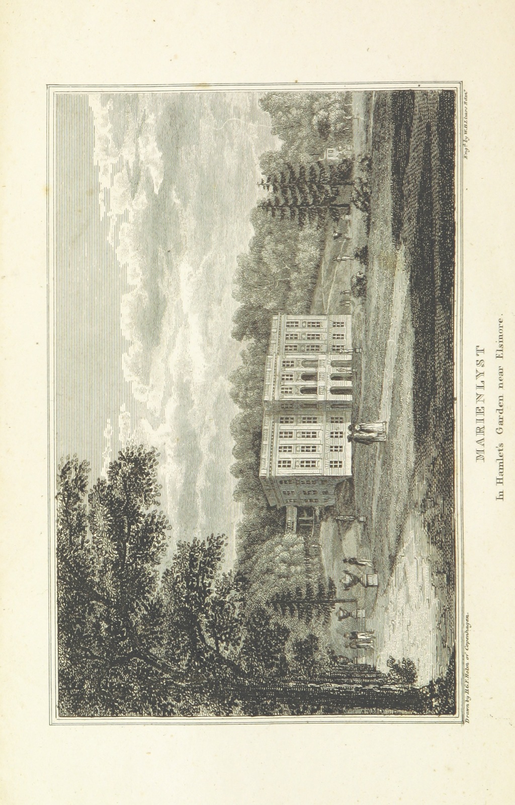 1024x1600 From Denmark Delineated Or, Sketches Of The Present - Country Drawings