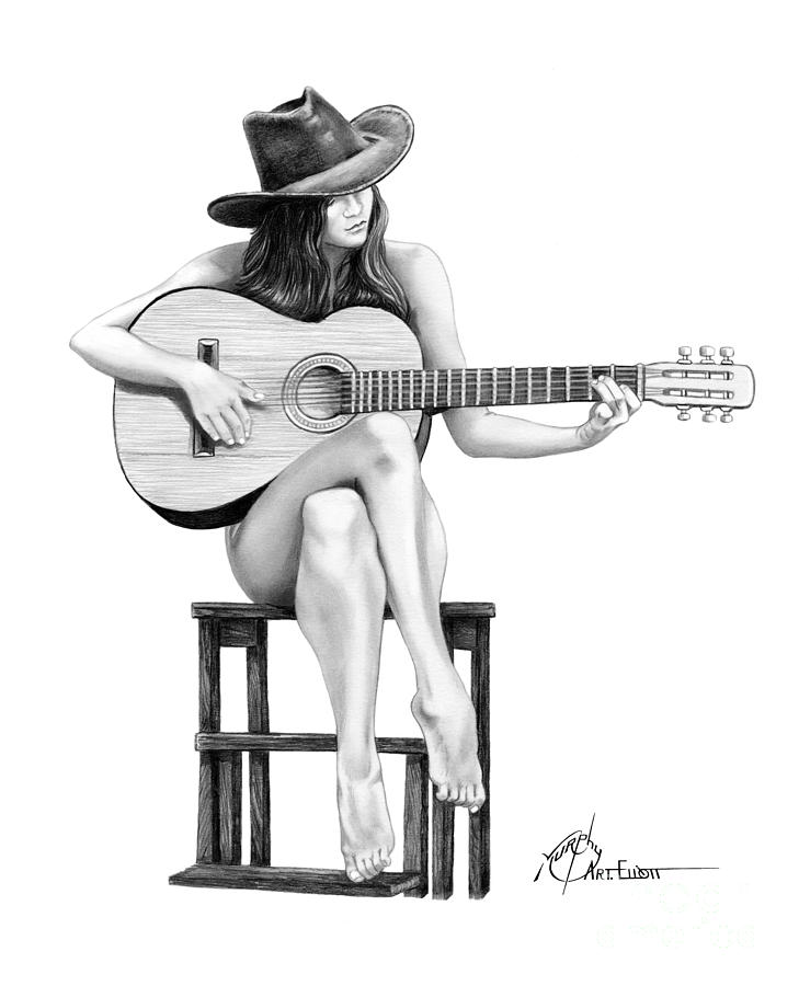 729x900 country girl drawing - Country Girl Drawings