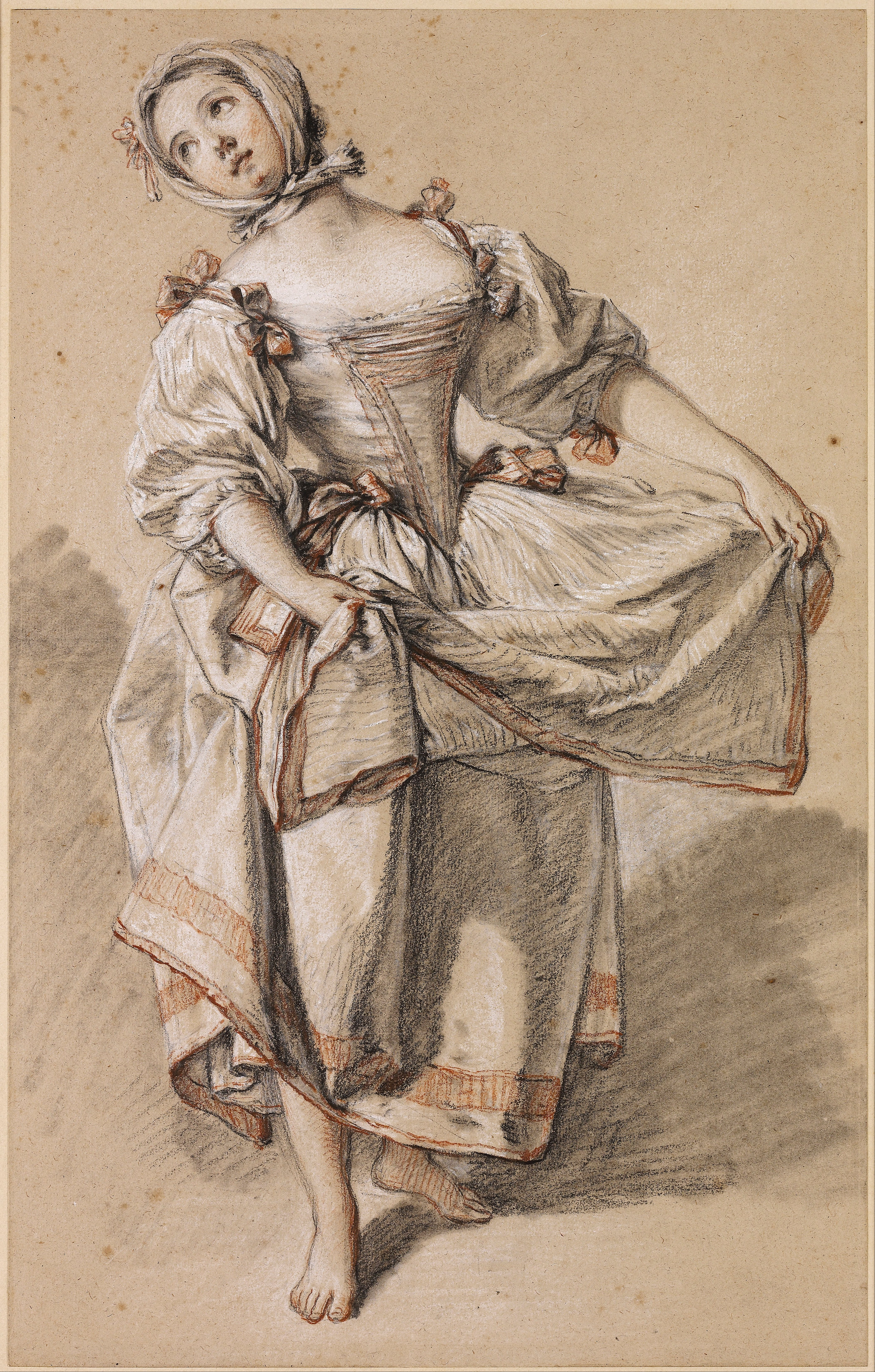4210x6597 Boucher - Country Girl Drawings