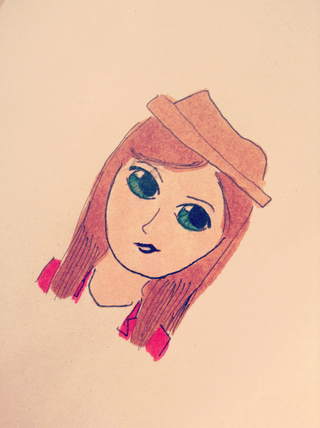 320x428 Countrygirl Drawings On Paigeeworld Pictures Of Countrygirl - Country Girl Drawings
