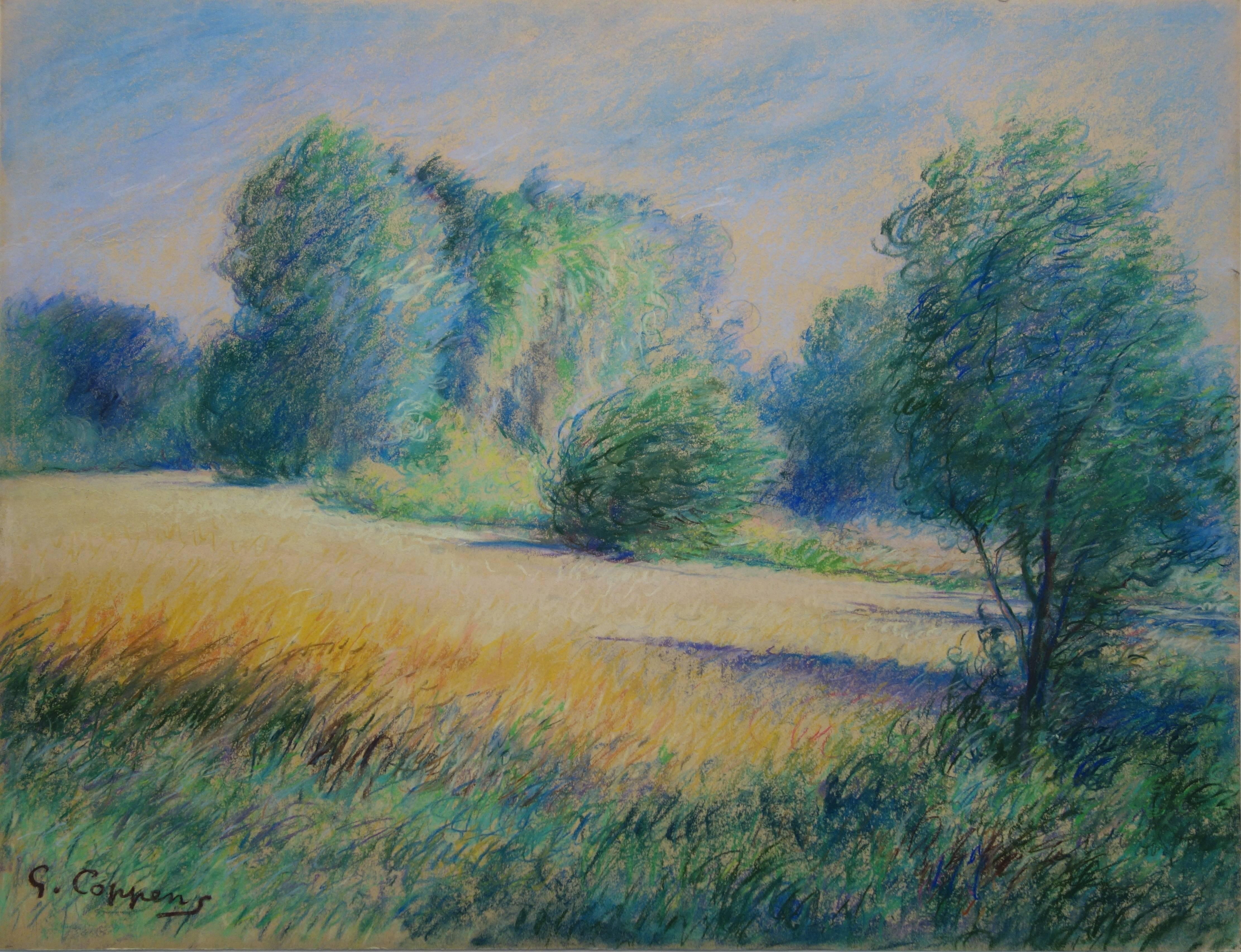 Countryside Drawing at Explore collection of