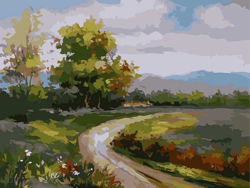 Countryside Drawing at Explore collection of