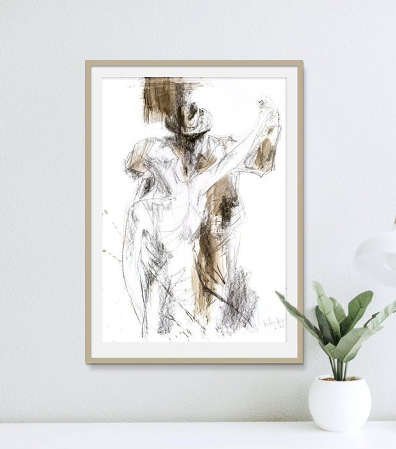 794x901 dancing couple charcoal drawing dance drawing couple etsy - Couple Dancing Drawing