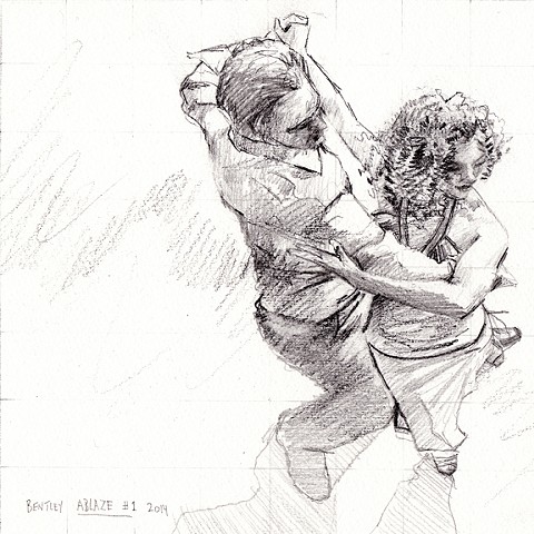 480x480 allen bentley - Couple Dancing Drawing