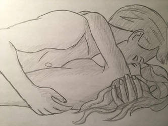 333x250 sensual couple drawing - Couple Drawing
